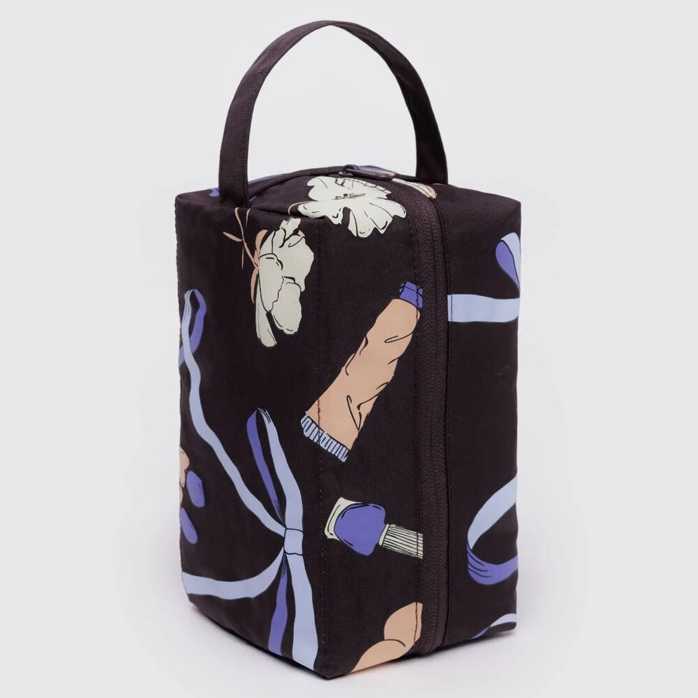 NWT Baggu Dopp Kit - Get Ready With Me (Chocolate Plum)